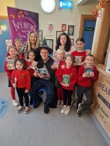 Local Author Derek Keilty visits Burrenreagh