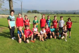 Daily Mile at St. Patrick\'s P.S. Burrenreagh