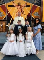 P4 First Holy Communion