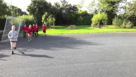 The Daily Mile in Primary 6/7