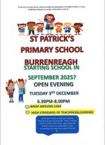 Open Night Reminder