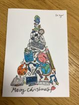 Past Pupil Christmas Card